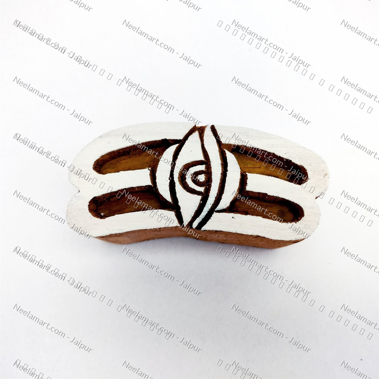 Spiritual Lord Shiva Wooden Stamp